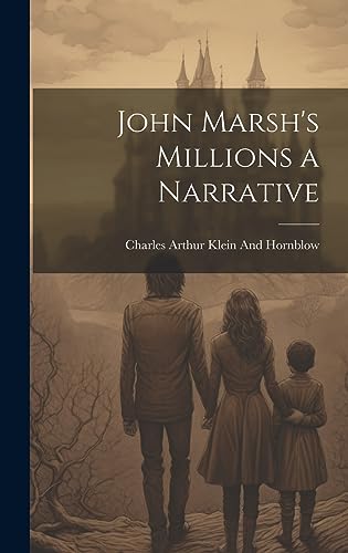 جلد کتاب John Marsh's Millions