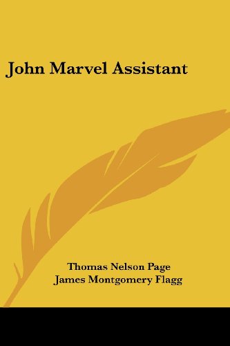 جلد کتاب John Marvel, Assistant
