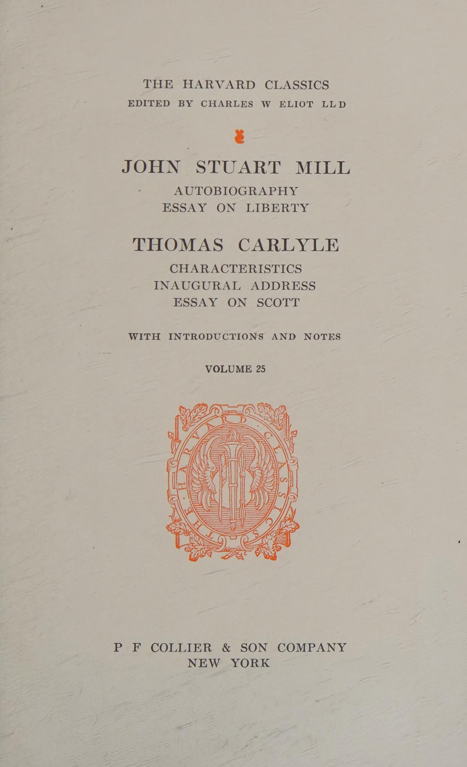 جلد کتاب John Stuart Mill: His Life and Works