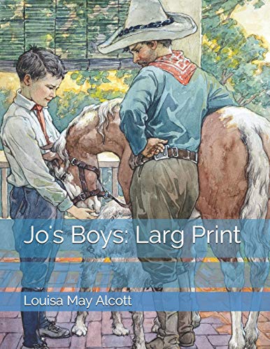 جلد کتاب Jo's Boys