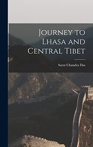 جلد کتاب Journey to Lhasa and Central Tibet