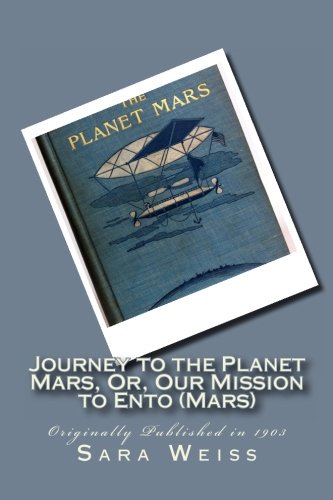 جلد کتاب Journeys to the Planet Mars