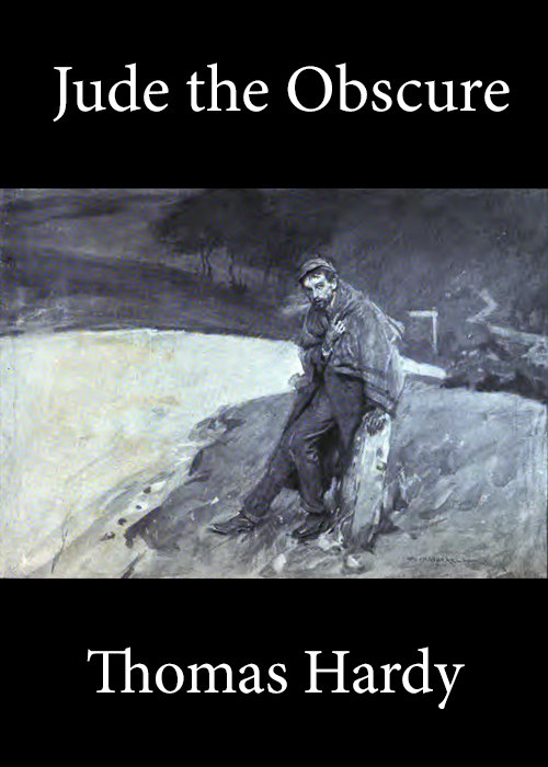 جلد کتاب Jude the Obscure
