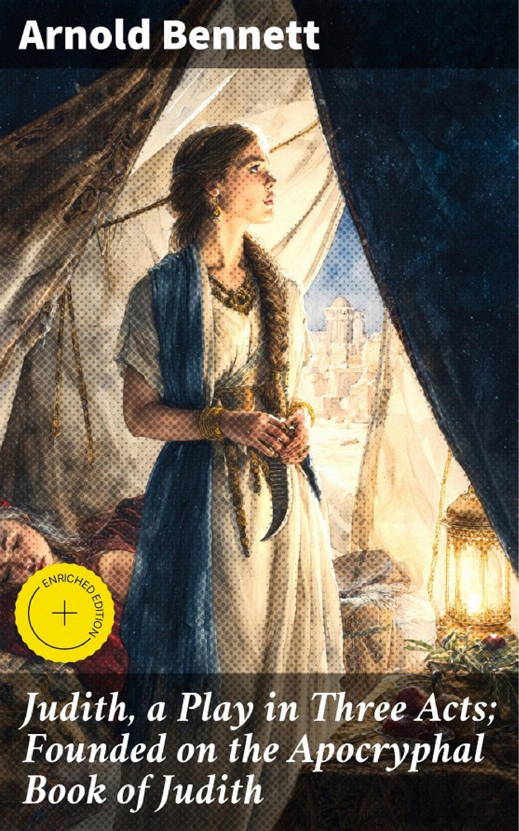 جلد کتاب Judith