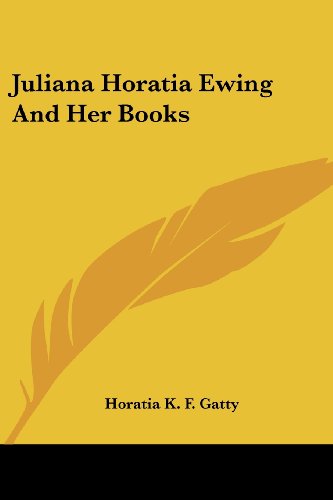 جلد کتاب Juliana Horatia Ewing and Her Books