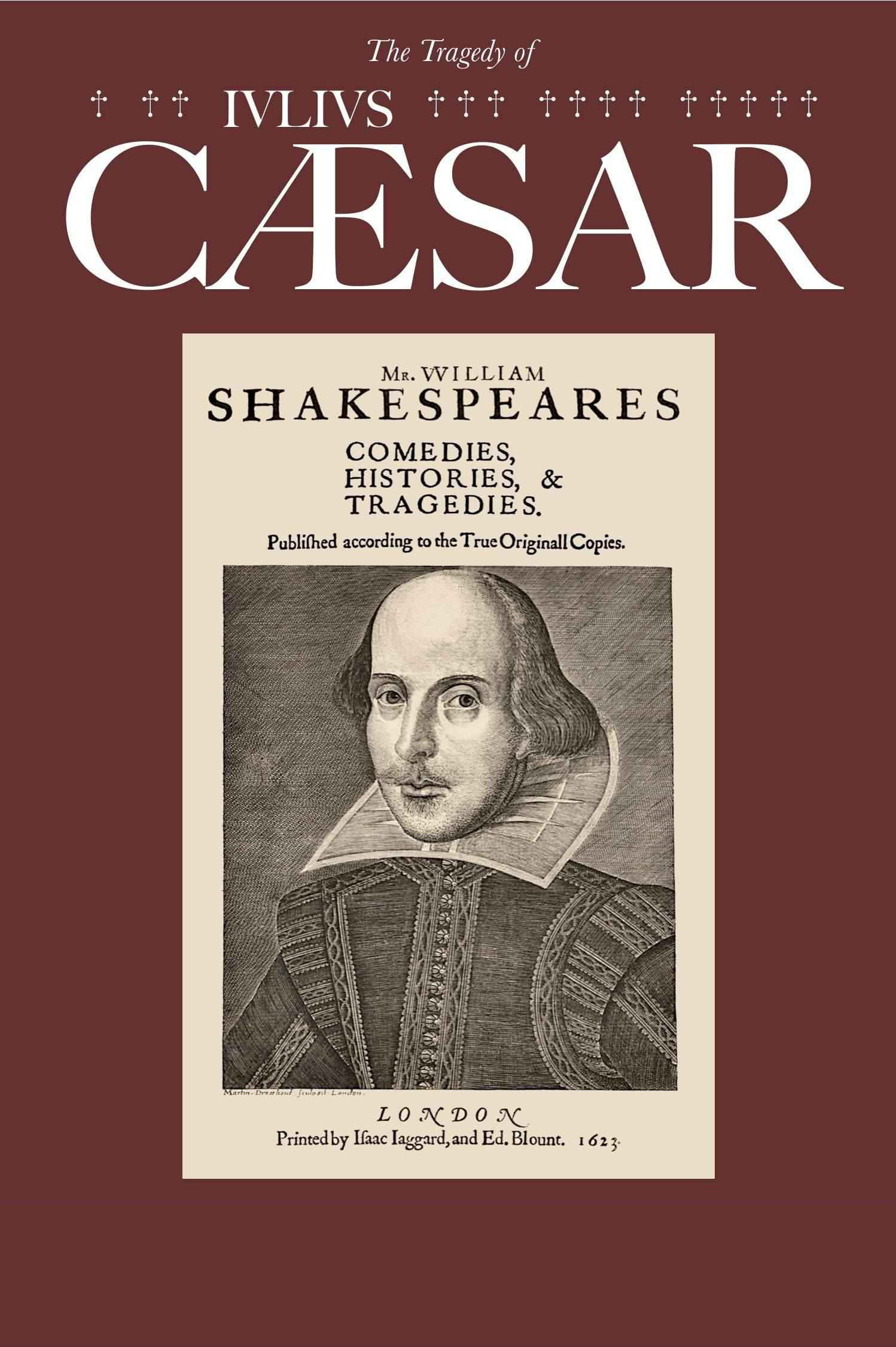 جلد کتاب Julius Caesar