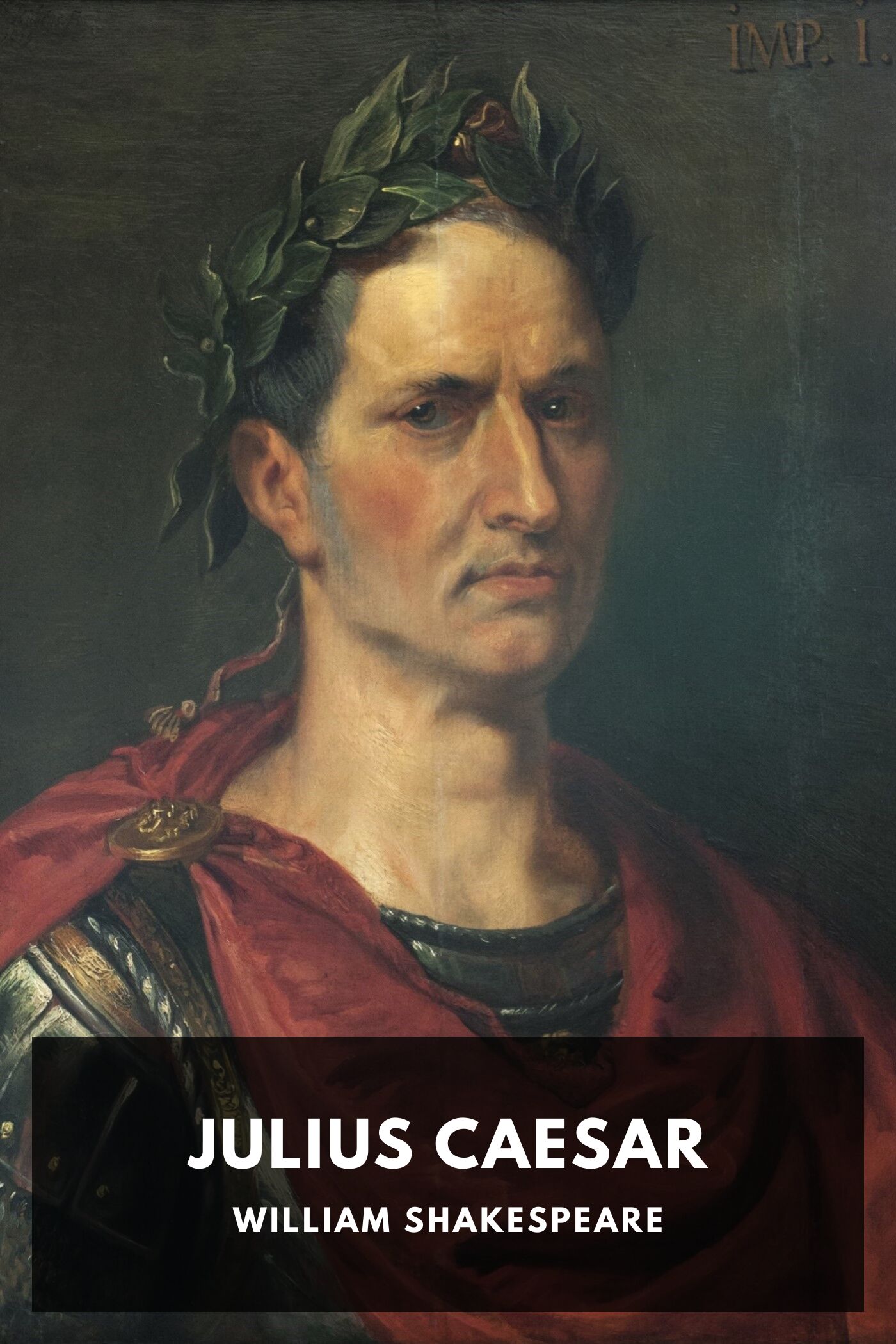 جلد کتاب Julius Caesar