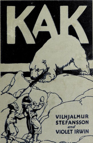 جلد کتاب Kak, the Copper Eskimo