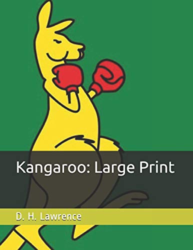 جلد کتاب Kangaroo