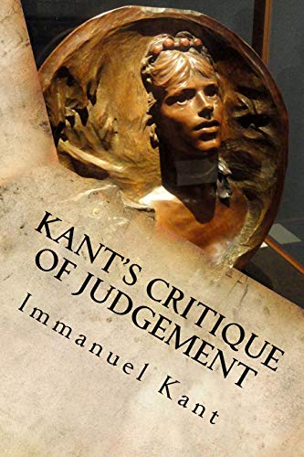 جلد کتاب Kant's Critique of Judgement