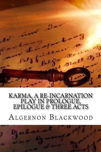 جلد کتاب Karma: A Re-incarnation Play