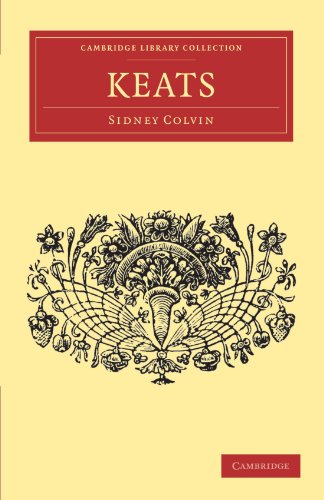 جلد کتاب Keats