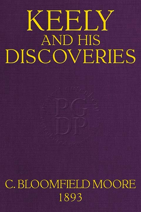 جلد کتاب Keely and His Discoveries: Aerial Navigation