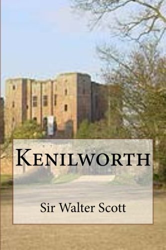 جلد کتاب Kenilworth