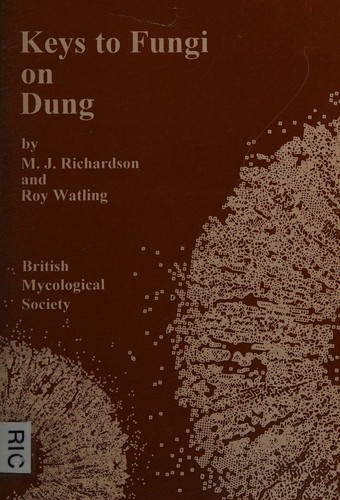 جلد کتاب Keys to Fungi on Dung