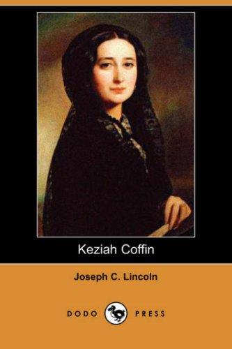 جلد کتاب Keziah Coffin