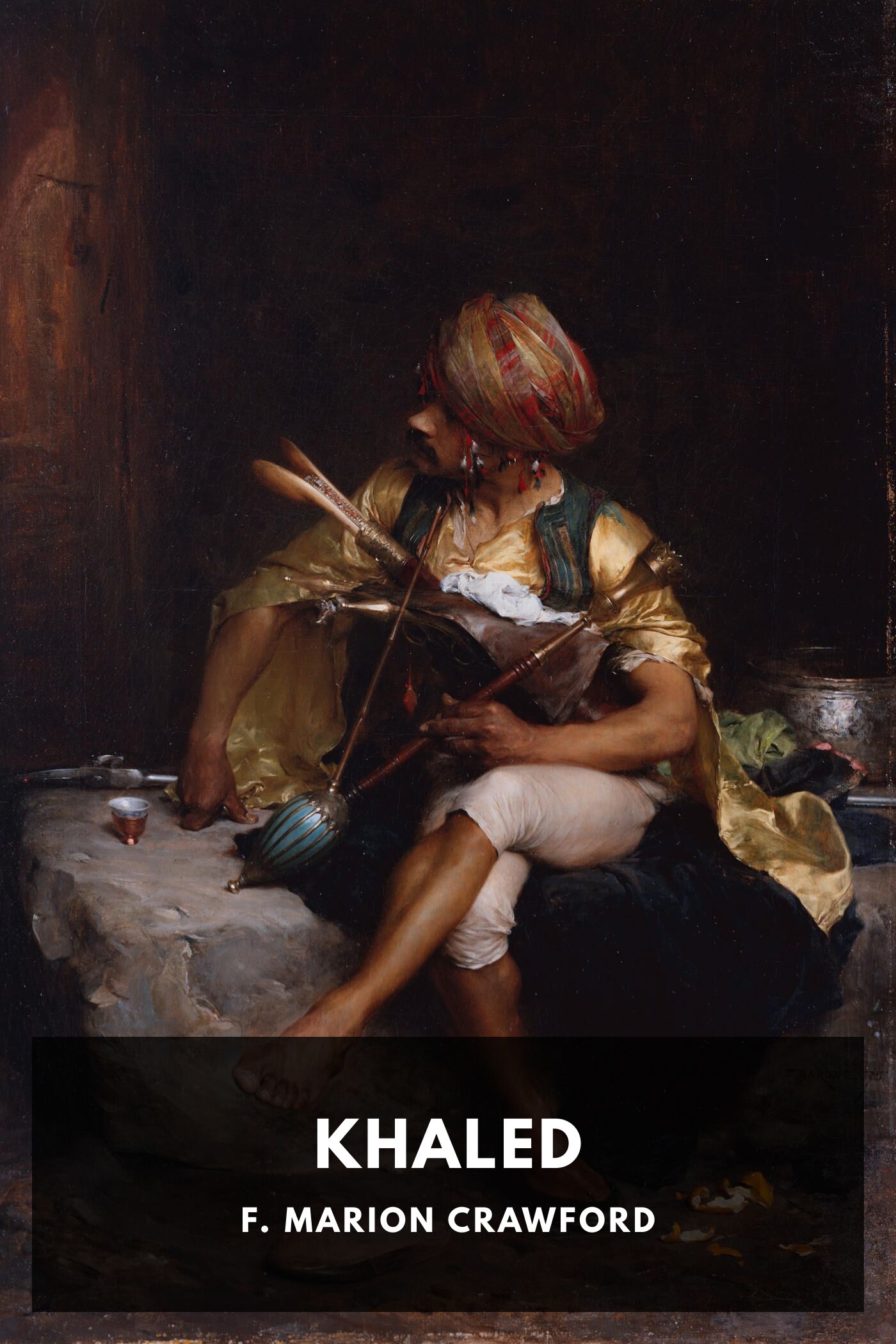 جلد کتاب Khaled, A Tale of Arabia