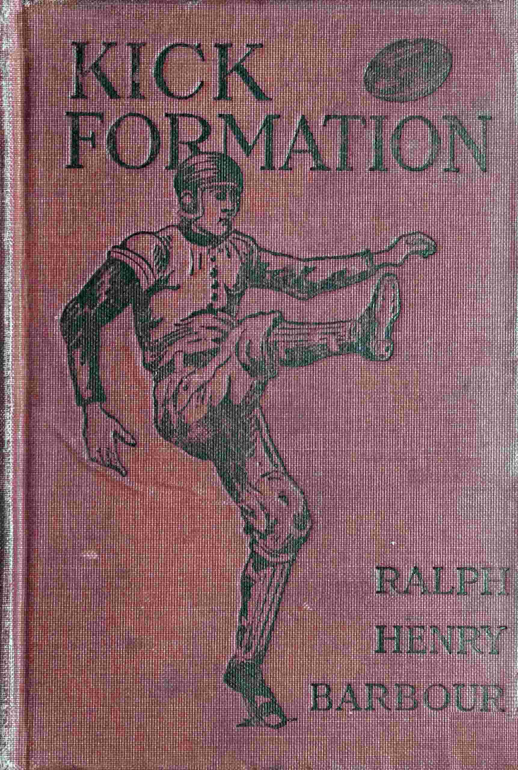 جلد کتاب Kick Formation
