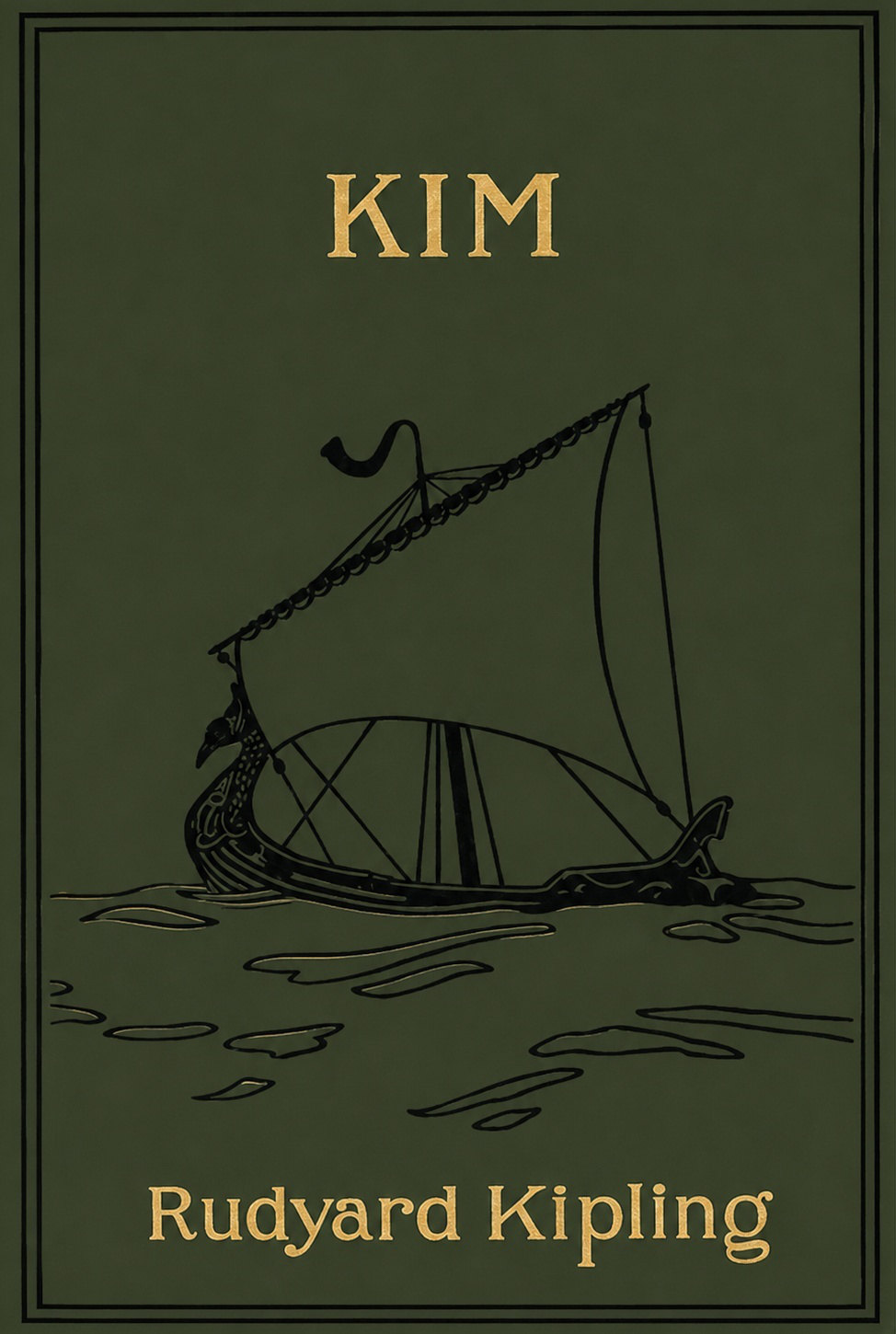 جلد کتاب Kim