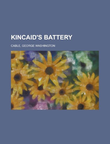 جلد کتاب Kincaid's Battery