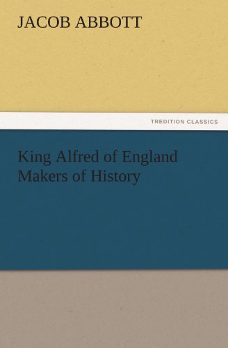 جلد کتاب King Alfred of England