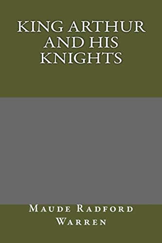 جلد کتاب King Arthur and His Knights