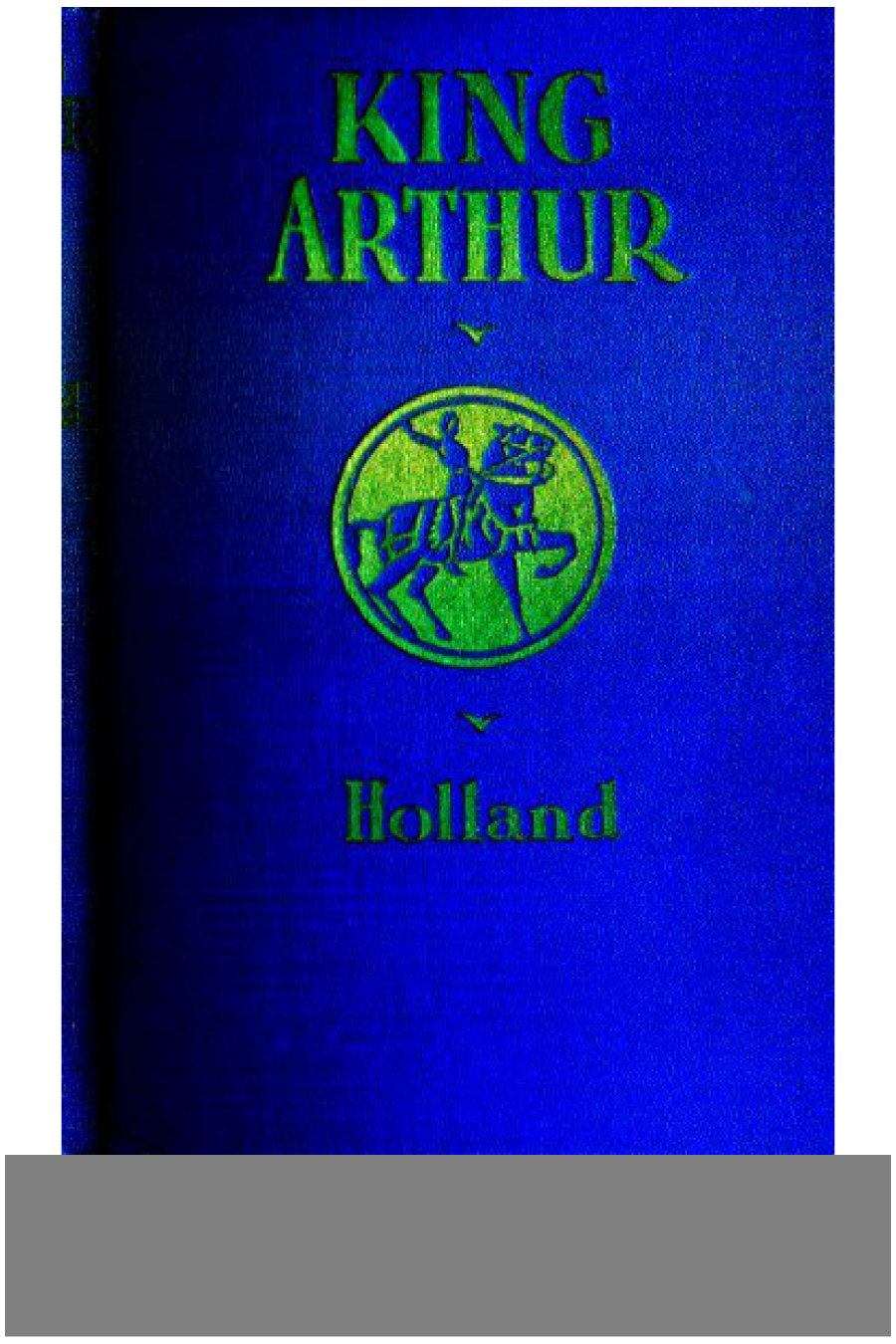 جلد کتاب King Arthur and the Knights of the Round Table