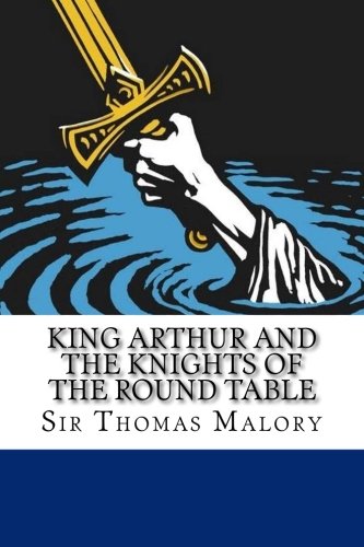 جلد کتاب King Arthur and the Knights of the Round Table