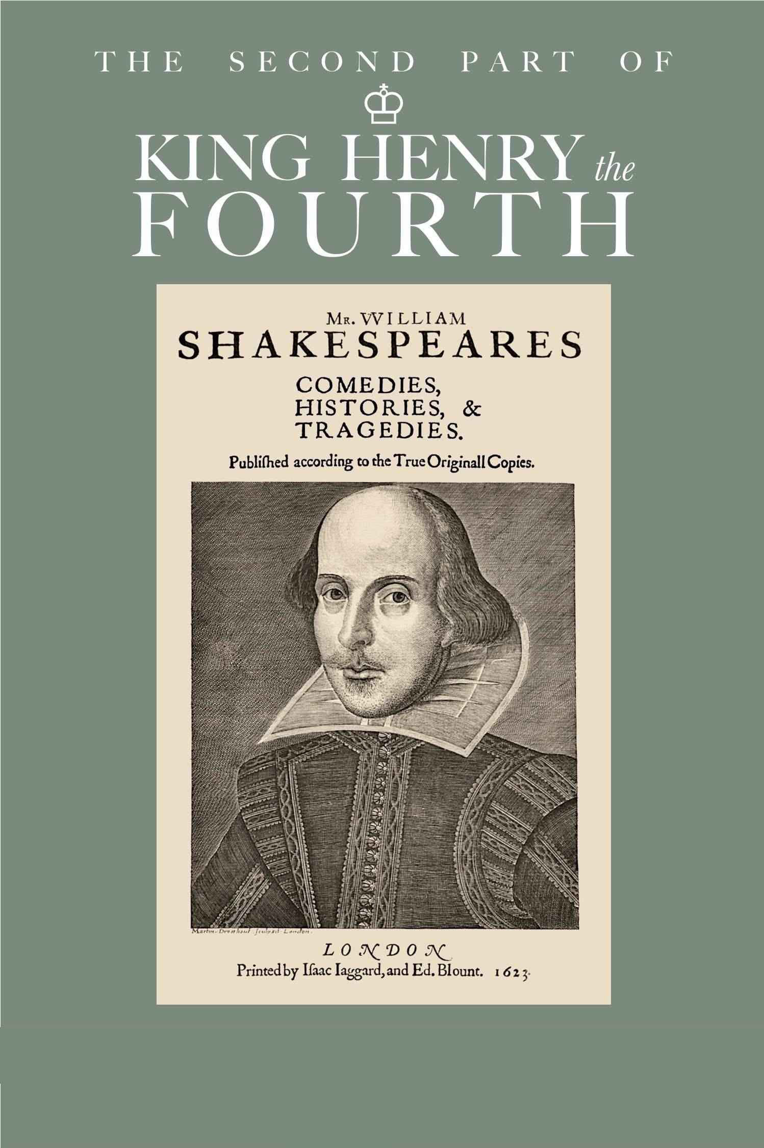 جلد کتاب King Henry IV, Part 2