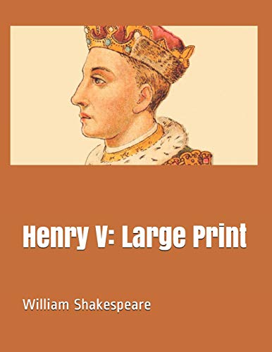 جلد کتاب King Henry V
