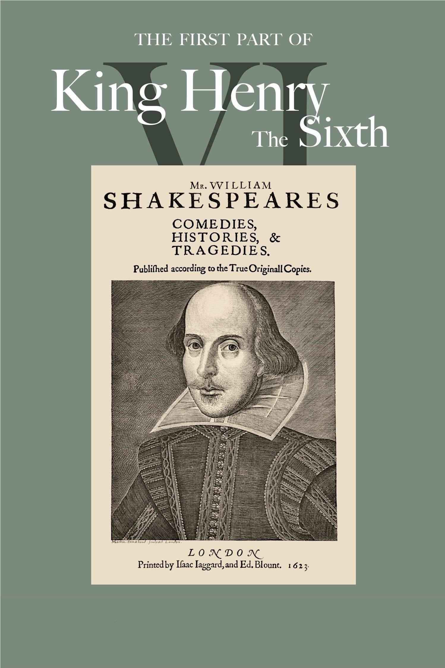 جلد کتاب King Henry VI, Part 1