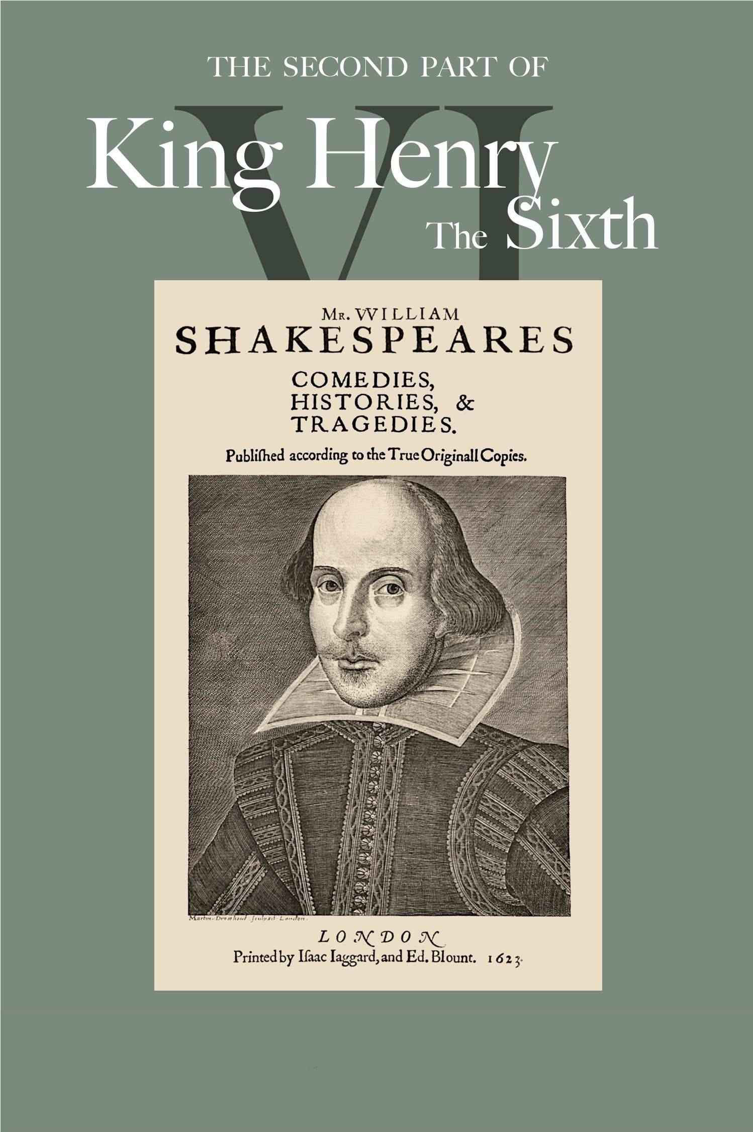 جلد کتاب King Henry VI, Part 2
