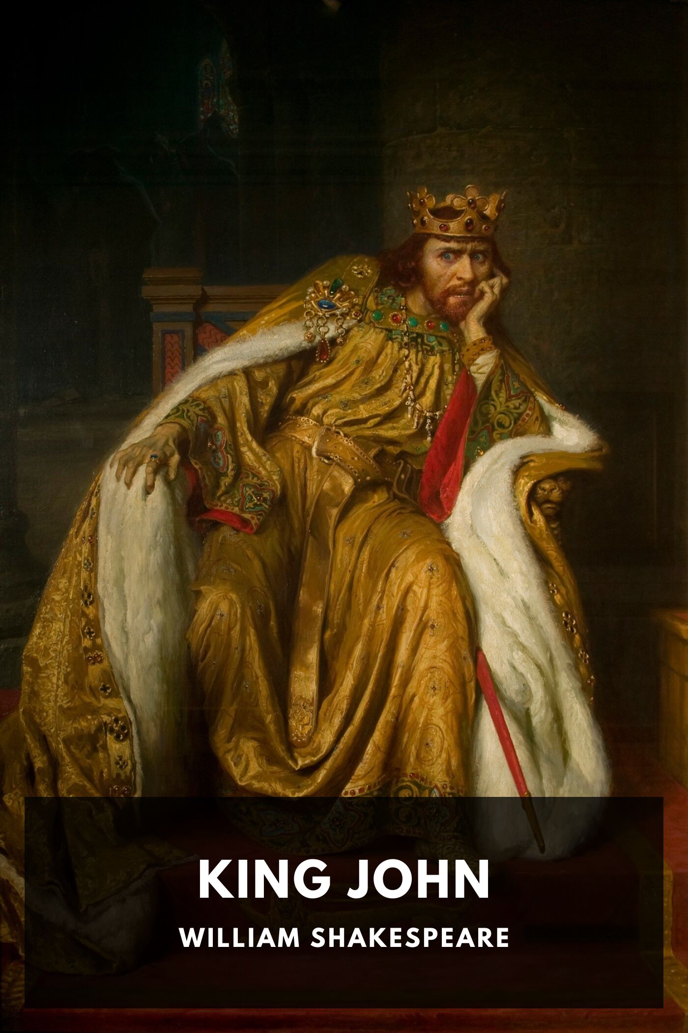 جلد کتاب King John