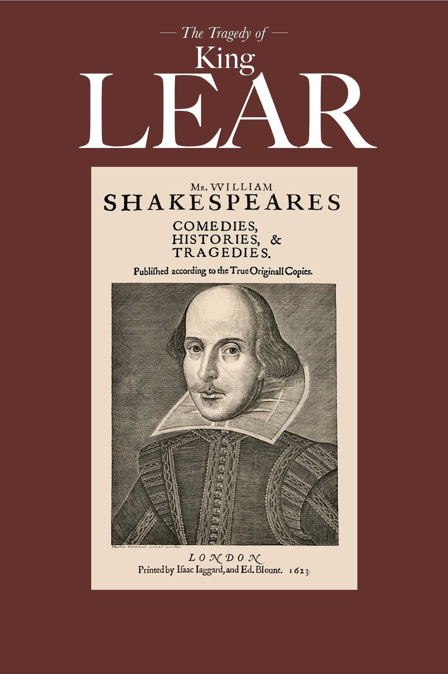 جلد کتاب King Lear