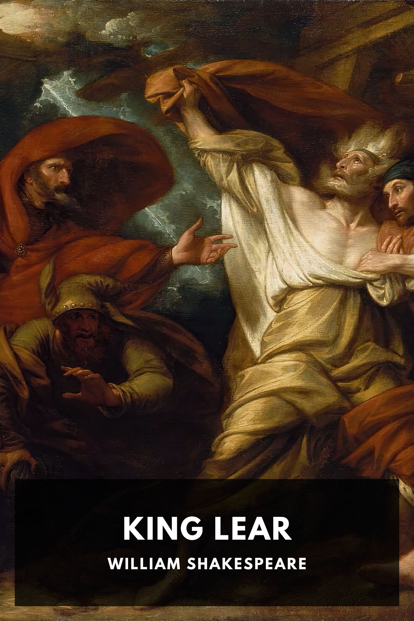 جلد کتاب King Lear