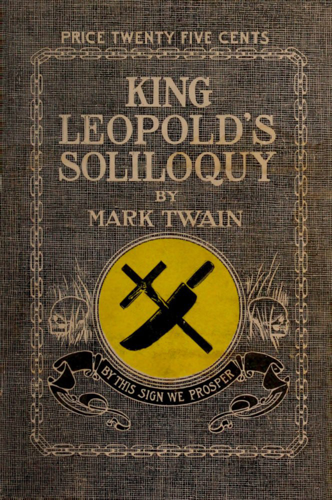 جلد کتاب King Leopold's Soliloquy