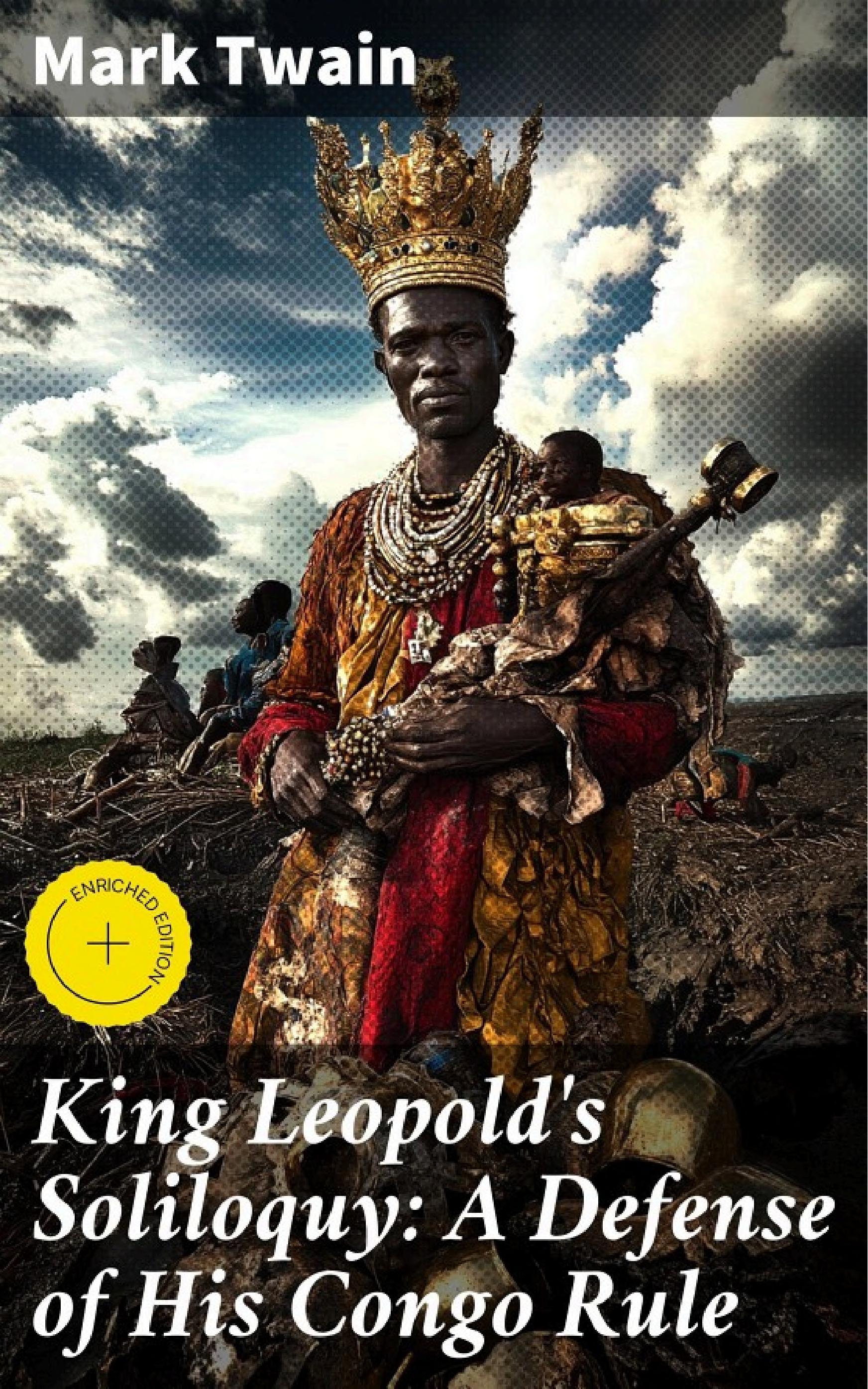 جلد کتاب King Leopold's Soliloquy