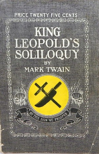 جلد کتاب King Leopold's Soliloquy