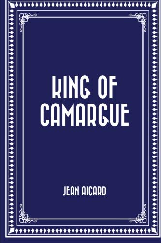 جلد کتاب King of Camargue