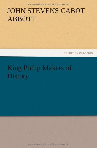 جلد کتاب King Philip
