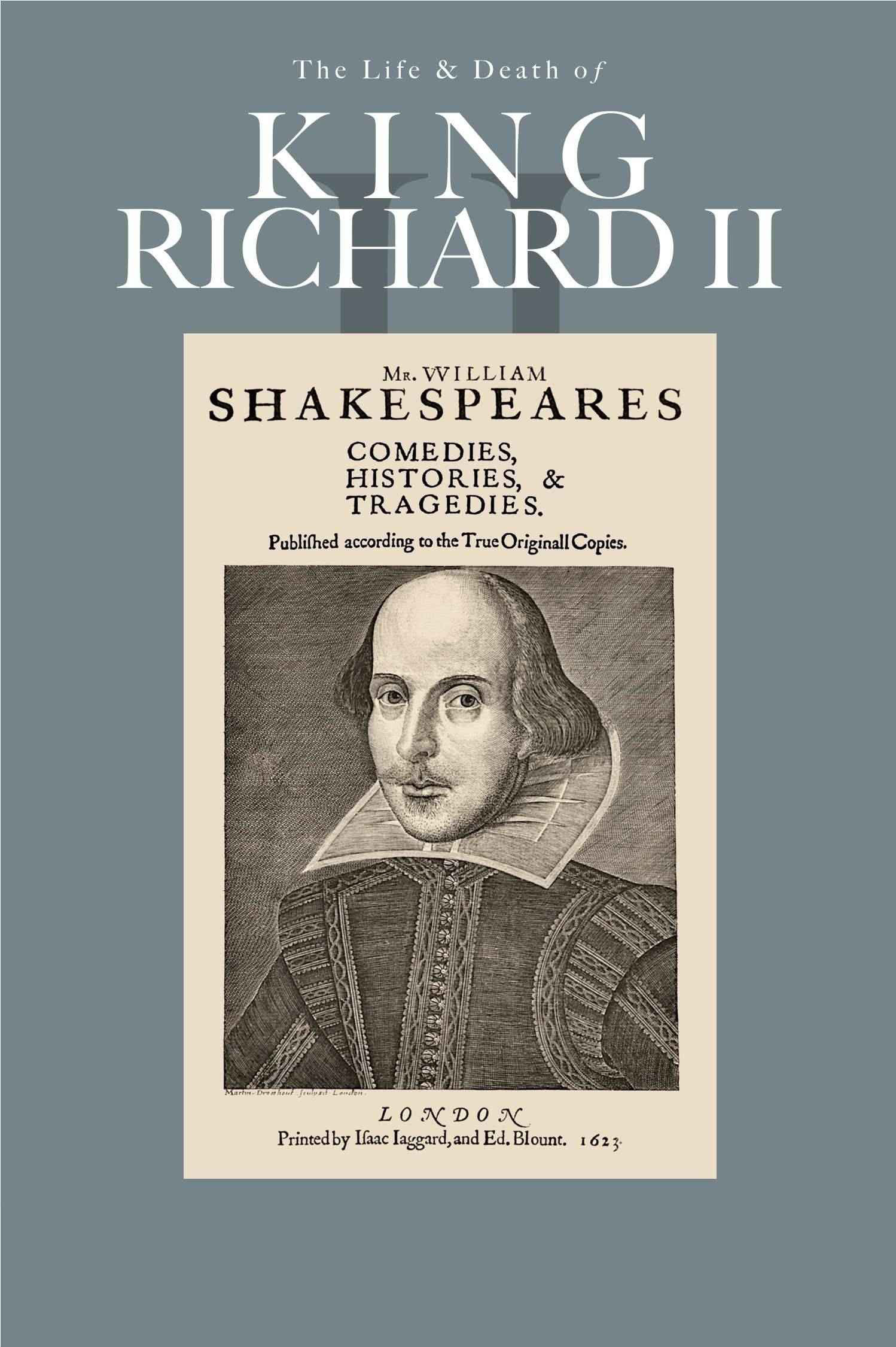 جلد کتاب King Richard II