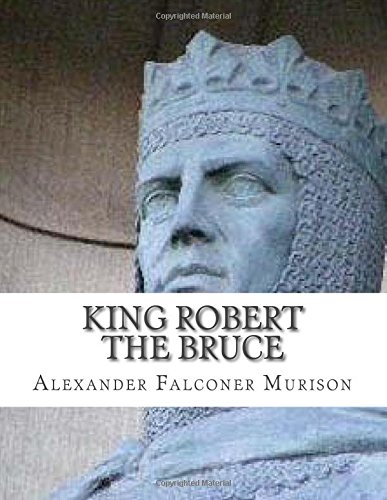 جلد کتاب King Robert the Bruce