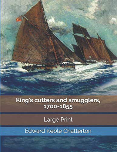 جلد کتاب King's Cutters and Smugglers 1700-1855