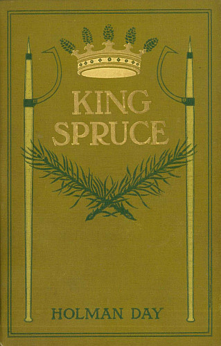 جلد کتاب King Spruce