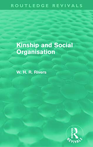 جلد کتاب Kinship and Social Organisation