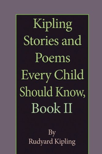 جلد کتاب Kipling Stories and Poems Every Child Should Know