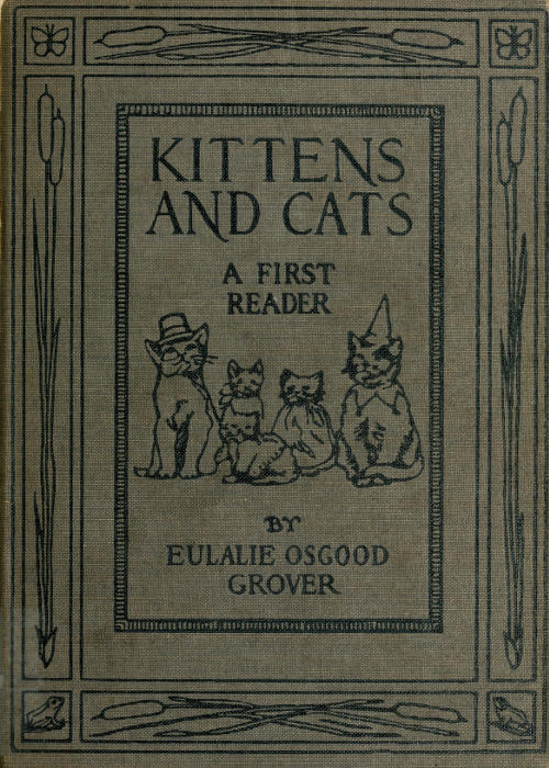 جلد کتاب Kittens and Cats: A First Reader