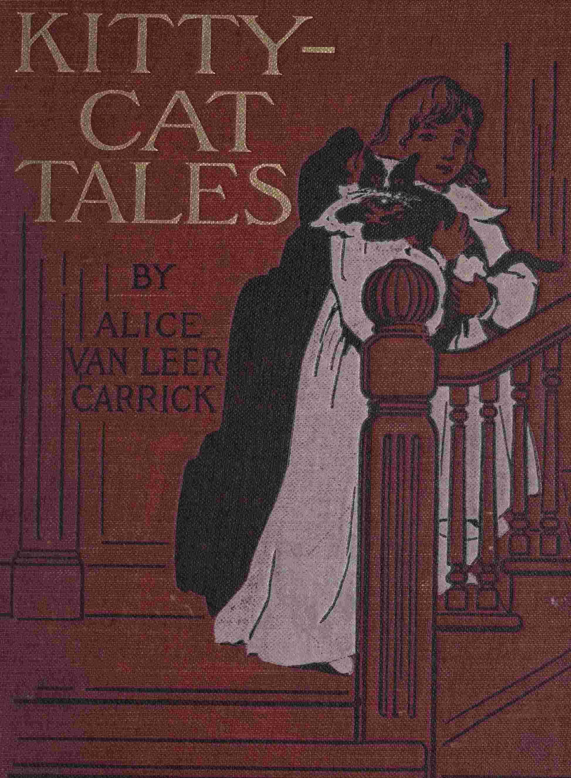 جلد کتاب Kitty-Cat Tales