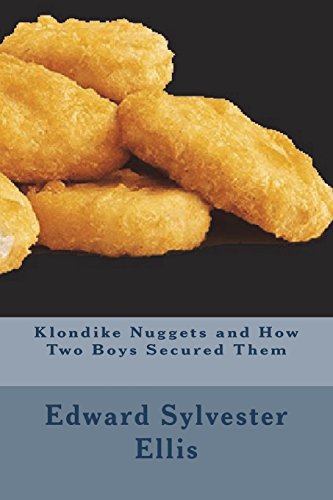 جلد کتاب Klondike Nuggets, and How Two Boys Secured Them