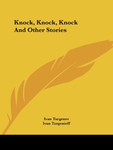 جلد کتاب Knock, Knock, Knock and Other Stories